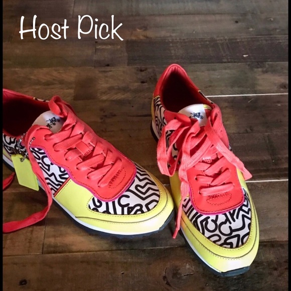 Coach Shoes - Coach limited Edition Keith Haring sneakers